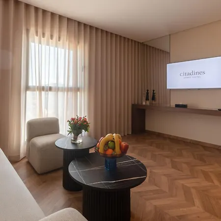 Citadines Almaz Aparthotel Casablanca-3